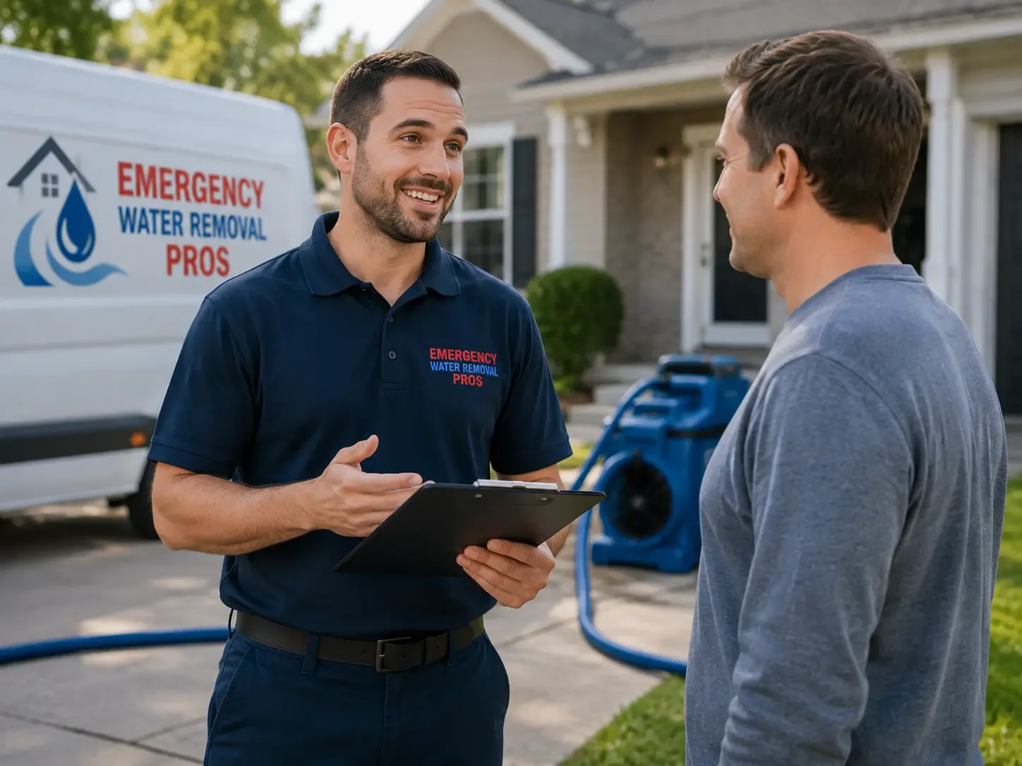 Emergency Water Removal Akeley, MN FAQs
